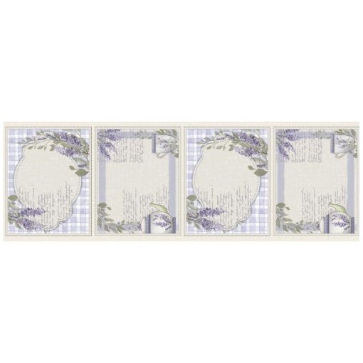 Tecido Fuxicos e Fricotes Mesa Chic painel individuais lavanda 50 x 150 cm