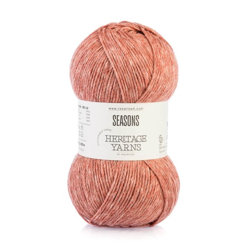 Fio de tricot Rosários 4 Seasons 100 g canela