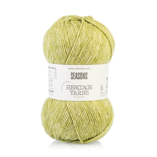 Fio de tricot Rosários 4 Seasons 100 g verde