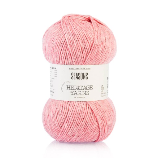 Fio de tricot Rosários 4 Seasons 100 g rosa