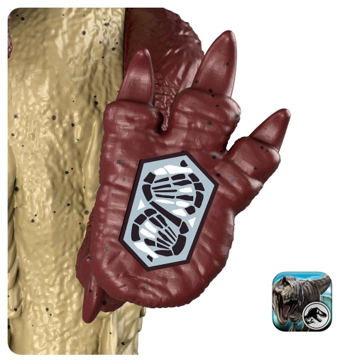 Paquete frenético de supervivencia de Jurassic World Vespersaurus 20cm Mattel JGB72 / JKL56