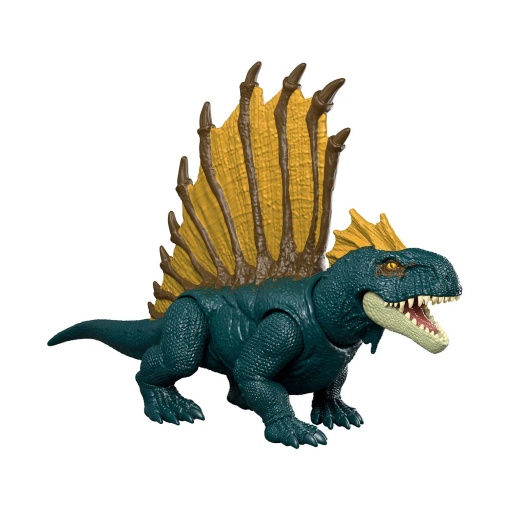Paquete frenético de supervivencia de Jurassic World Dimetrodon 18cm Mattel JGB72 / JKL55