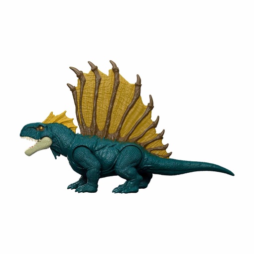 Paquete frenético de supervivencia de Jurassic World Dimetrodon 18cm Mattel JGB72 / JKL55