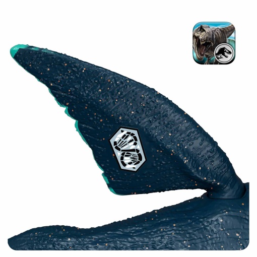 Pack de supervivencia de Jurassic World Plesiosaurus frenético de 18 cm Mattel JGB72 / JKL57