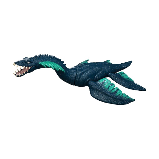 Pack de supervivencia de Jurassic World Plesiosaurus frenético de 18 cm Mattel JGB72 / JKL57