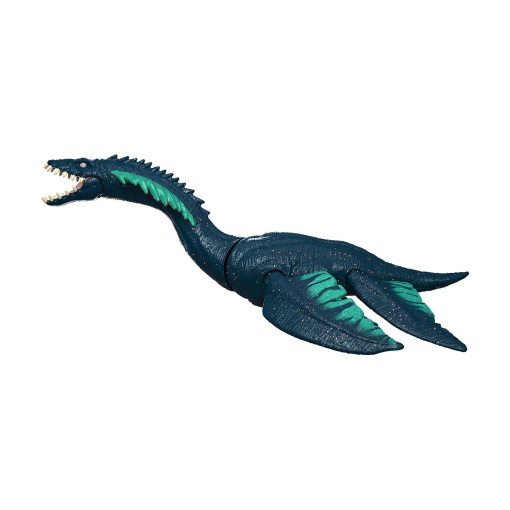 Pack de supervivencia de Jurassic World Plesiosaurus frenético de 18 cm Mattel JGB72 / JKL57