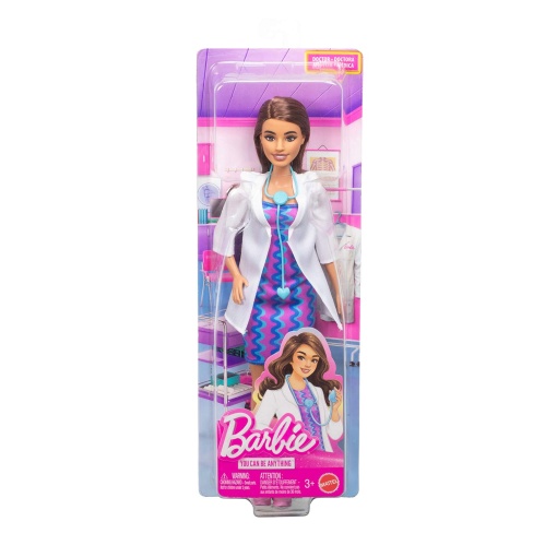 Barbie Puedo Ser Doctora Mattel DVF50 / JKF76