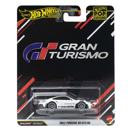 Hot Wheels Premium Pop Culture Gran Turismo 2022 Porsche 911 GT3 RS Mattel HXD63 / JHW82