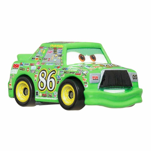Mini figuras de Disney Pixar Cars: Chick Hicks, Rayo McQueen y Sheriff Mattel (3 unidades) GKG01 / JBH26
