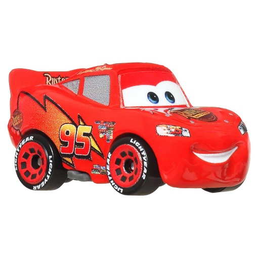 Mini figuras de Brick Yardley, Lightning McQueen y Dexter Hoover de Disney Pixar Cars, Mattel (3 unidades) GKG01 / JBH22