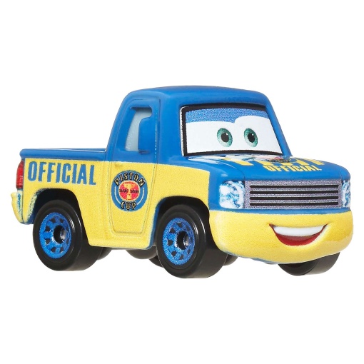 Mini figuras de Brick Yardley, Lightning McQueen y Dexter Hoover de Disney Pixar Cars, Mattel (3 unidades) GKG01 / JBH22