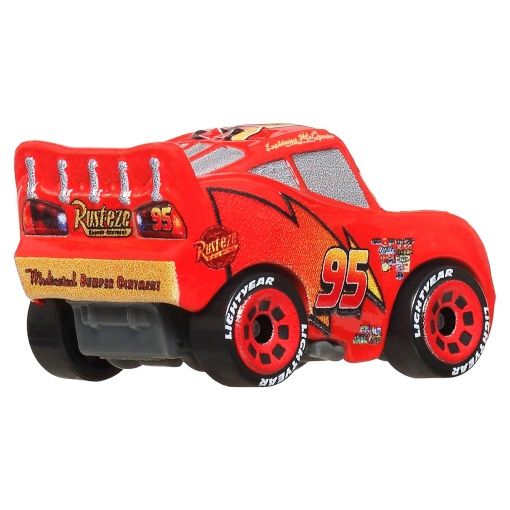 Mini figuras de Brick Yardley, Lightning McQueen y Dexter Hoover de Disney Pixar Cars, Mattel (3 unidades) GKG01 / JBH22