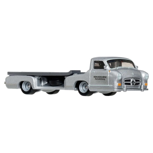Transporte de equipo Hot Wheels Premium Car Culture Mercedes-Benz 300 SLR / Mercedes-Benz Renntransporter Mattel FLF56 / JHX90