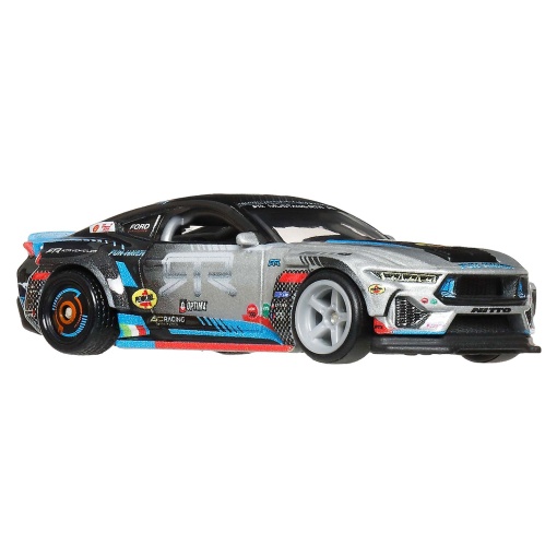 Hot Wheels Premium Car Culture Team Transport 2024 Ford Mustang RTR Spec 5-FD / Aero Lift Mattel FLF56 / JHX92