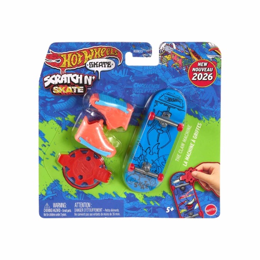 Hot Wheels Skate Scratch n' Skate The Claw Machine Mattel HXM73 / JMC45