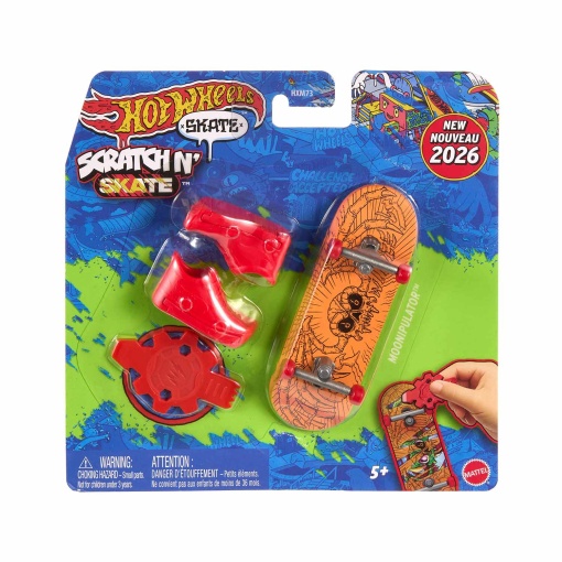 Hot Wheels Skate Scratch n' Skate Moonipulator Mattel HXM73 / JMC42