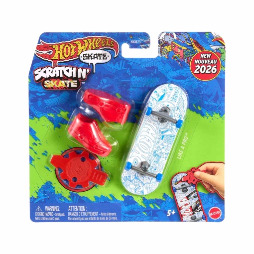 Hot Wheels Skate Scratch n' Skate Like a Pro Mattel HXM73 / JMC43