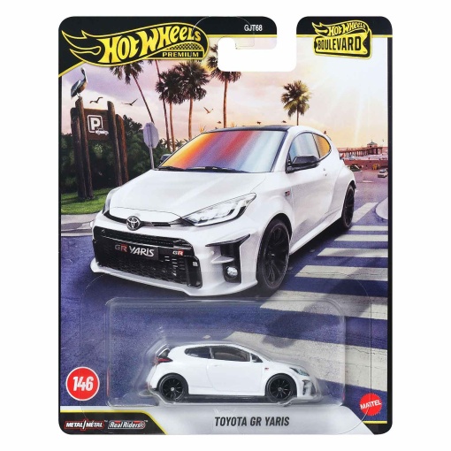 Hot Wheels Premium Boulevard Toyota GR Yaris Mattel GJT68 / JHW19