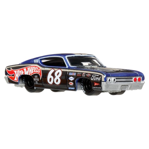 Hot Wheels Premium Boulevard '69 Ford Torino Talladega Mattel GJT68 / JHW28