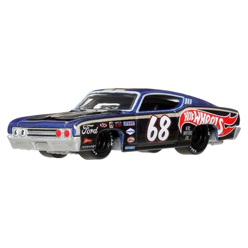 Hot Wheels Premium Boulevard '69 Ford Torino Talladega Mattel GJT68 / JHW28