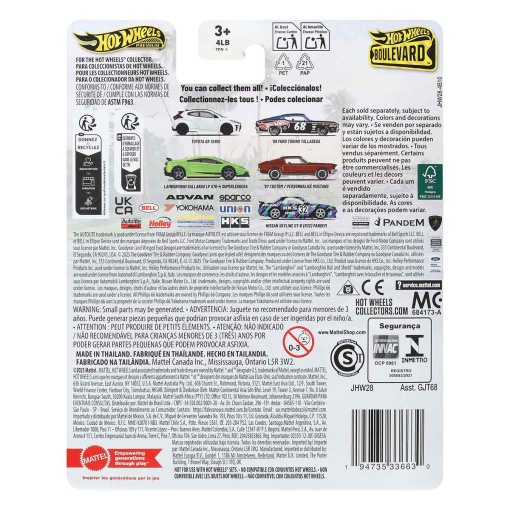 Hot Wheels Premium Boulevard '69 Ford Torino Talladega Mattel GJT68 / JHW28