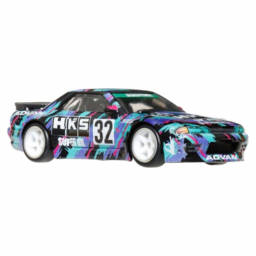 Hot Wheels Premium Boulevard Nissan Skyline GT-R (R32) Pandem Mattel GJT68 / JHW41