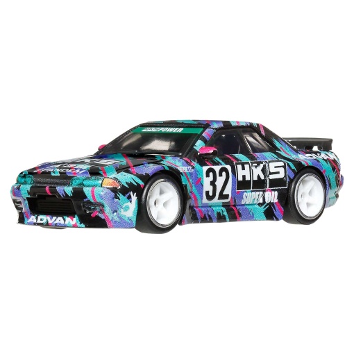 Hot Wheels Premium Boulevard Nissan Skyline GT-R (R32) Pandem Mattel GJT68 / JHW41