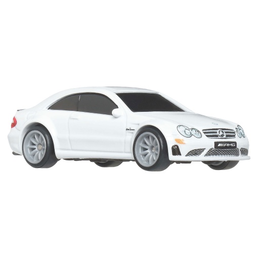 Hot Wheels Premium Car Culture Power Trip 2008 Mercedes-Benz CLK 63 AMG Black Series Mattel FPY86 / JKF29