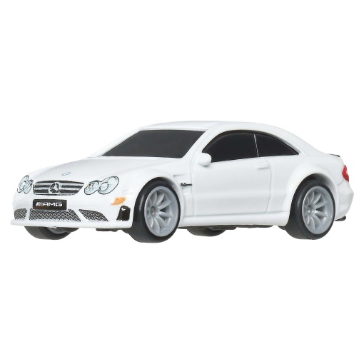 Hot Wheels Premium Car Culture Power Trip 2008 Mercedes-Benz CLK 63 AMG Black Series Mattel FPY86 / JKF29