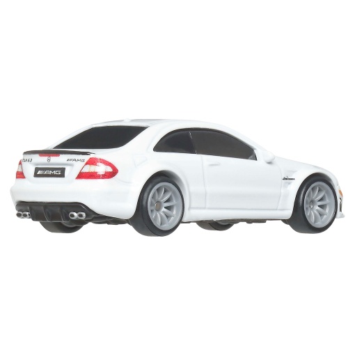 Hot Wheels Premium Car Culture Power Trip 2008 Mercedes-Benz CLK 63 AMG Black Series Mattel FPY86 / JKF29