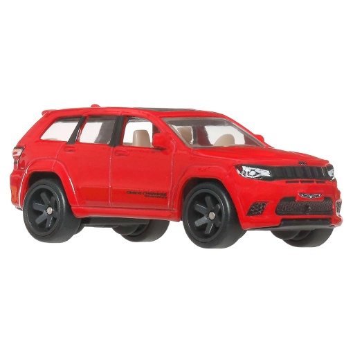 Hot Wheels Premium Car Culture Power Trip 2019 Jeep Grand Cherokee Trackhawk Mattel FPY86 / JKF28