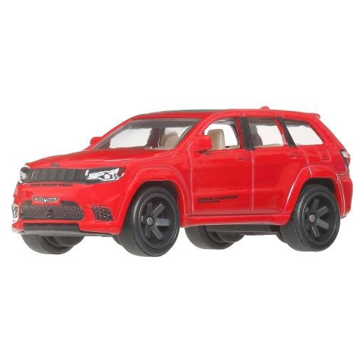 Hot Wheels Premium Car Culture Power Trip 2019 Jeep Grand Cherokee Trackhawk Mattel FPY86 / JKF28