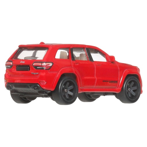 Hot Wheels Premium Car Culture Power Trip 2019 Jeep Grand Cherokee Trackhawk Mattel FPY86 / JKF28