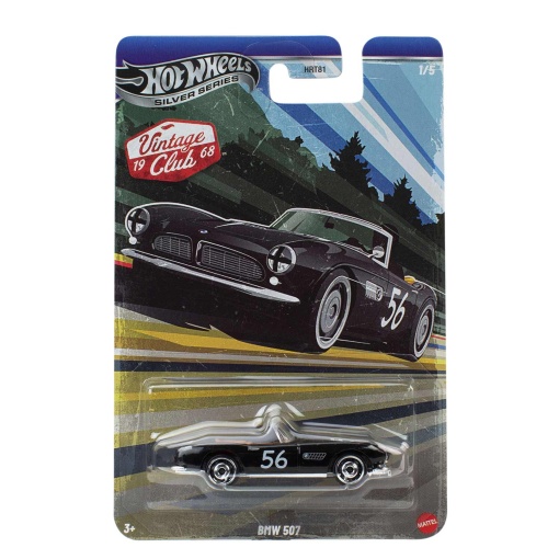 Hot Wheels Silver Series Vintage Club BMW 507 Mattel HRT81 / JKY26