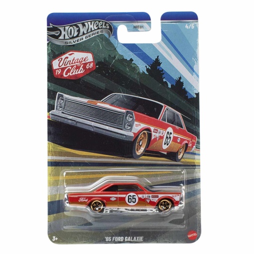Hot Wheels Silver Series Vintage Club '65 Ford Galaxie Mattel HRT81 / JKY29