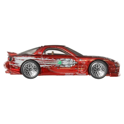 Hot Wheels Premium Fast & Furious 1995 Mazda RX-7 Mattel HNW46 / JHW71-LA10