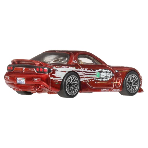 Hot Wheels Premium Fast & Furious 1995 Mazda RX-7 Mattel HNW46 / JHW71-LA10