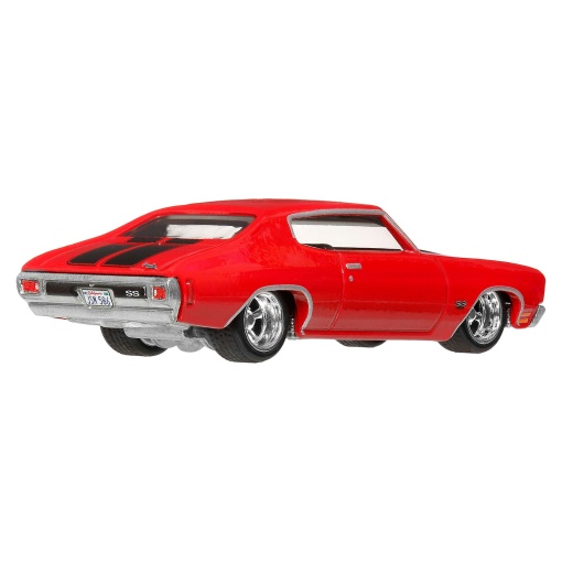 Hot Wheels Premium Fast & Furious 1970 Chevrolet Chevelle SS Mattel HNW46 / JHW73-LA10