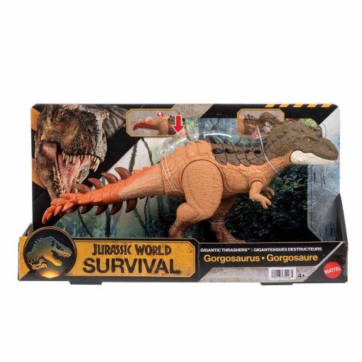 Gorgosaurus de Jurassic World Survival Giant Destroyers de 38 cm, Mattel JGB92 / JKL86
