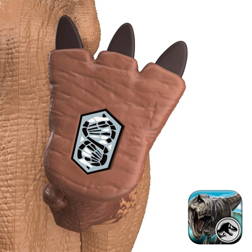 Gorgosaurus de Jurassic World Survival Giant Destroyers de 38 cm, Mattel JGB92 / JKL86