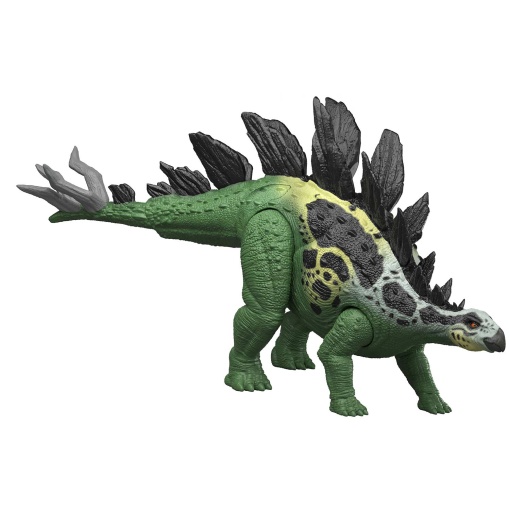 Supervivencia Jurásica Estegosaurios Gigantes Destructores 35cm Mattel JGB92 / JKL85