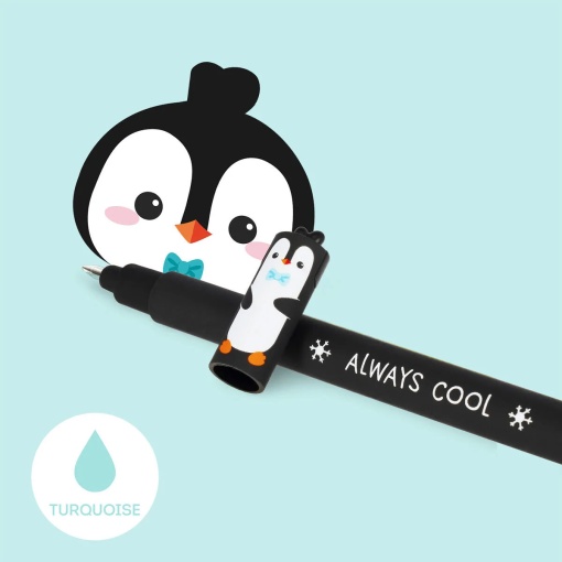Esferográfica de gel apagável LEGAMI Penguin "Always cool" 70