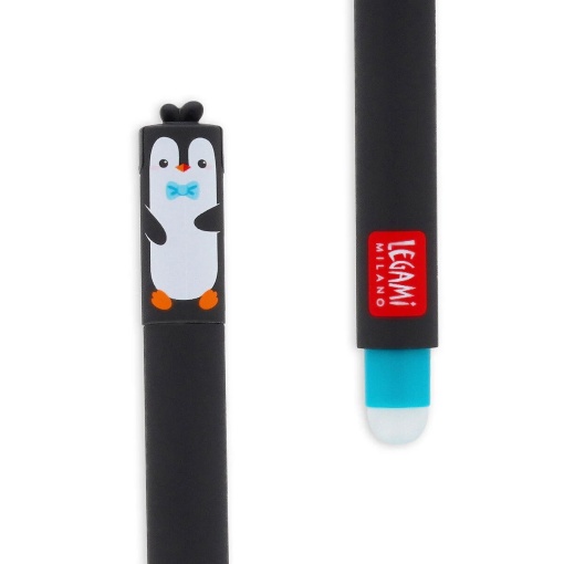 Esferográfica de gel apagável LEGAMI Penguin "Always cool" 70