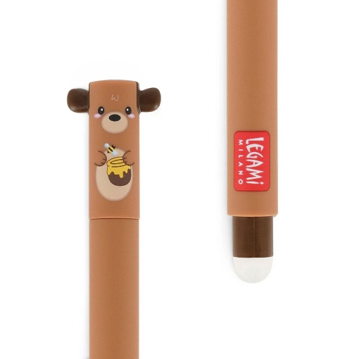 LEGAMI Teddy Bear "Dream big" erasable gel ballpoint pen