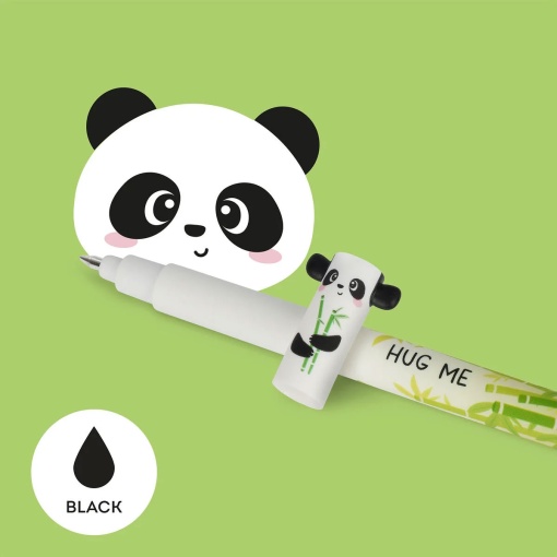 LEGAMI Panda "Hug me" erasable gel pen