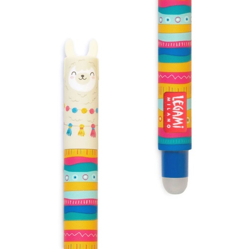 Esferográfica de gel apagável LEGAMI Llama "No probllama" 64