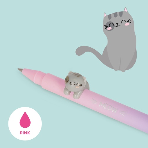 Esferográfica de gel LEGAMI Lovely Friends Kitty "Meow"