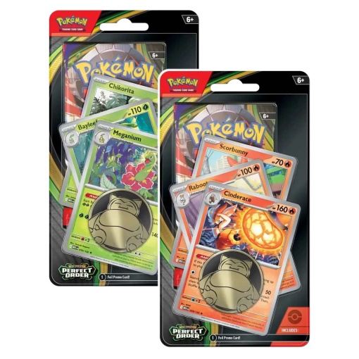 Pokémon TCG: Mega Evolution Perfect Order - Surtido Checklane