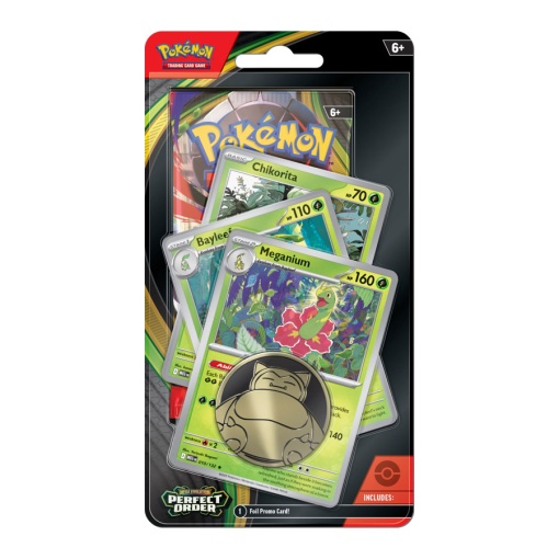 Pokémon TCG: Mega Evolution Perfect Order - Surtido Checklane