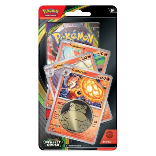 Pokémon TCG: Mega Evolution Perfect Order - Surtido Checklane